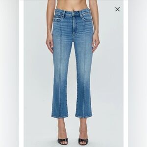 NWT Pistola Lennon High Rise Crop Boot in Essence Size 25